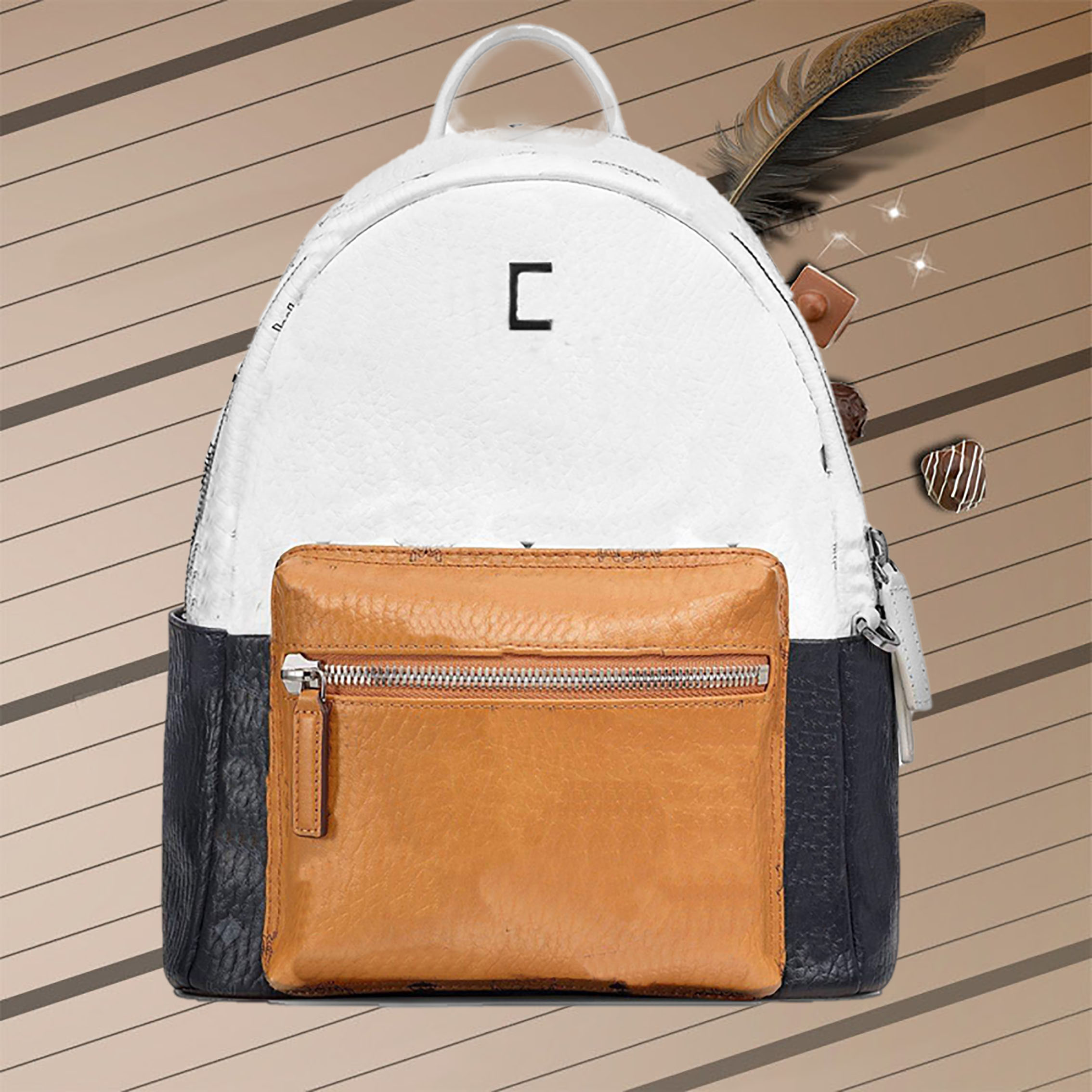Classical Visetos BACKPACK Designer backpacks Genuine Leather Tark Streak Day Clutch Travel bag Casual Large Capcity Camping Hiking bags, Sky blue
Classical Visetos BACKPACK Designer backpacks Genuine Leather Tark Streak Day Clutch Travel bag Casual Large Capcity Camping Hiking bags, Sky blue