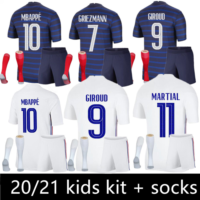 2122 kids kit + socks Hommes France Soccer Jerseys Benzema Le Sommer Henry Kylian Mbappe Antoine Grieuzmann Paul Pogba Giroud Zidane Kante, Black;yellow
2122 kids kit + socks Hommes France Soccer Jerseys Benzema Le Sommer Henry Kylian Mbappe Antoine Grieuzmann Paul Pogba Giroud Zidane Kante, Black;yellow