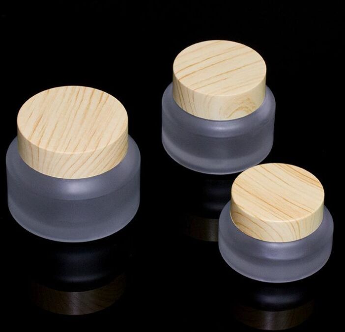15G 30G 50G Frost Glass Bottle Plastic Lid Jars Empty Cream Jar Cosmetic Packaging Container
15G 30G 50G Frost Glass Bottle Plastic Lid Jars Empty Cream Jar Cosmetic Packaging Container