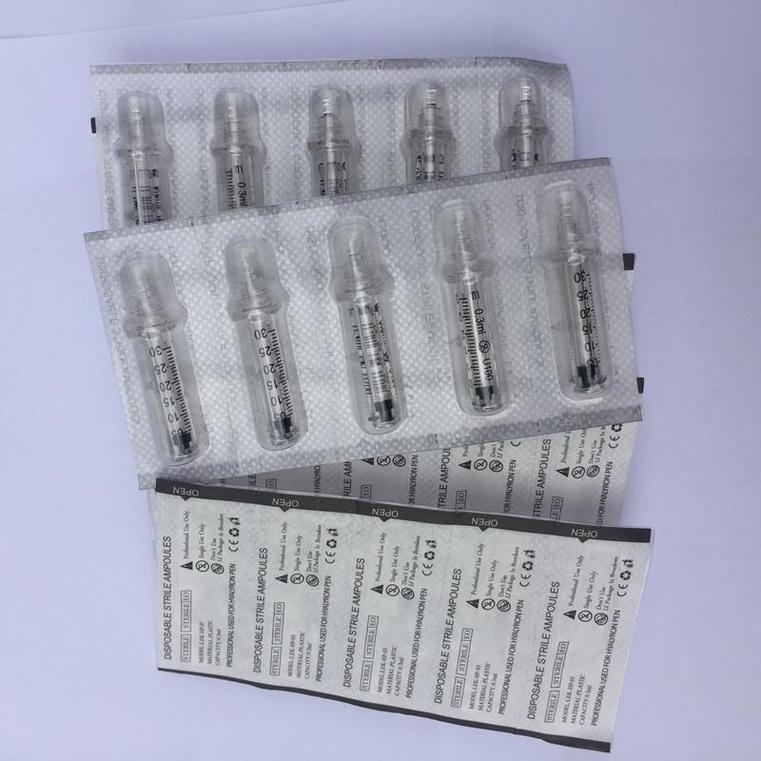 Accessories & Parts 0.3ml 0.5ml Empty Ampoule Head Syringe Needle for Hyaluron Pen Disposable Sterile Anti Wrinkle Lip Lifting222
Accessories & Parts 0.3ml 0.5ml Empty Ampoule Head Syringe Needle for Hyaluron Pen Disposable Sterile Anti Wrinkle Lip Lifting222