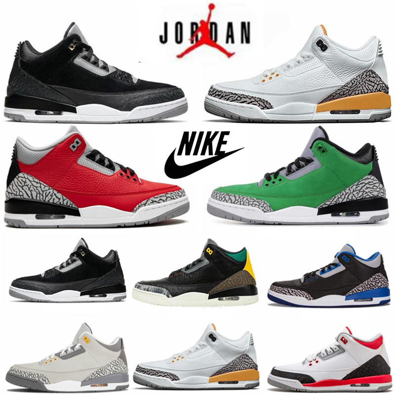 Mens 3 Basketball Shoes 3s Mid UNC NRG Blue Denim Fire Red True Cement Court Purple Varsity Royal Laser Sneakers Grey Mocha Trainers
Mens 3 Basketball Shoes 3s Mid UNC NRG Blue Denim Fire Red True Cement Court Purple Varsity Royal Laser Sneakers Grey Mocha Trainers