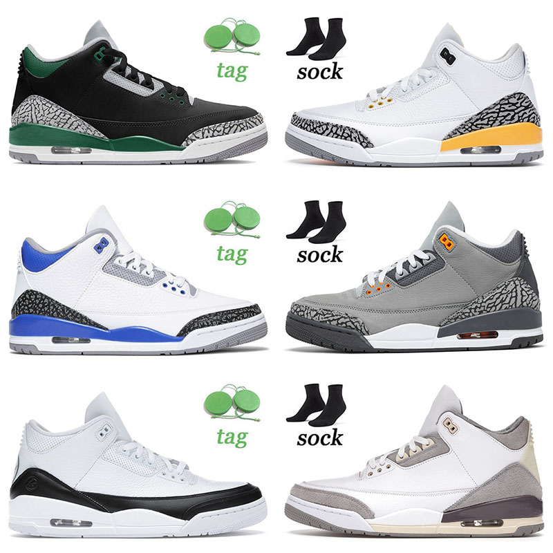 Top Fashion 2021 Basketball Jumpman Shoes III Mens Womens Laser Orange Pine Green Rust Pink Racer Blue Medium Grey Trainers Sneakers 36-47
Top Fashion 2021 Basketball Jumpman Shoes III Mens Womens Laser Orange Pine Green Rust Pink Racer Blue Medium Grey Trainers Sneakers 36-47