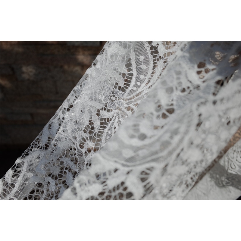 Tunics for beach Long Lace Beach Dress Women Swim Cover up Plus size Saida de Praia Robe Plage Kaftan #Q622 210420