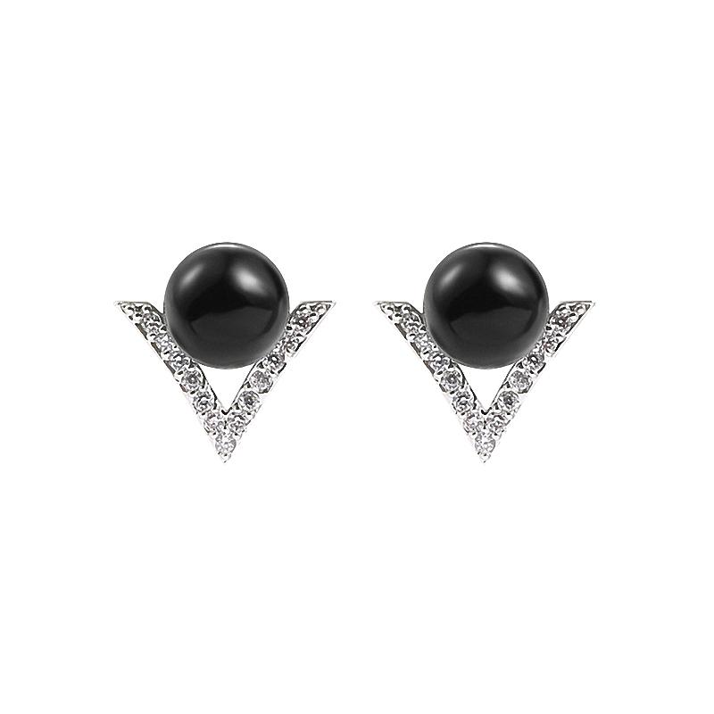 Stud Arrival Fashion 2 Colors Pearl Earrings For Women Girls White Gold Plated V Shape Cubic Zirconia Earring Jewelry LE1465
Stud Arrival Fashion 2 Colors Pearl Earrings For Women Girls White Gold Plated V Shape Cubic Zirconia Earring Jewelry LE1465