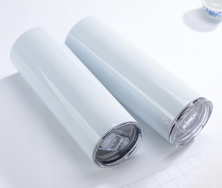 20oz Sublimation Skinny Tumblers Straight Tapered blank white skinny tumbler with lid straw rubber bottom 20 oz Stainless steel vacuum insulated sippy cups
20oz Sublimation Skinny Tumblers Straight Tapered blank white skinny tumbler with lid straw rubber bottom 20 oz Stainless steel vacuum insulated sippy cups