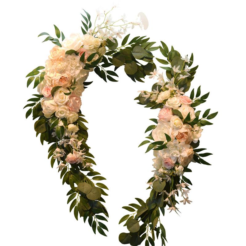 Decorative Flowers & Wreaths 2pcs Customize Artificial Wedding Flower Arch Backdrop Luxury Decoration Birthday Party Arrangement Wall Window
Decorative Flowers & Wreaths 2pcs Customize Artificial Wedding Flower Arch Backdrop Luxury Decoration Birthday Party Arrangement Wall Window