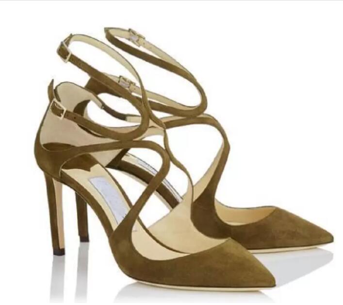 summer Women Sandals Genuine leather narrow band Crisscross lancer patent-leather pumps Shoe Italy Luxury High Heels Party Dress
summer Women Sandals Genuine leather narrow band Crisscross lancer patent-leather pumps Shoe Italy Luxury High Heels Party Dress