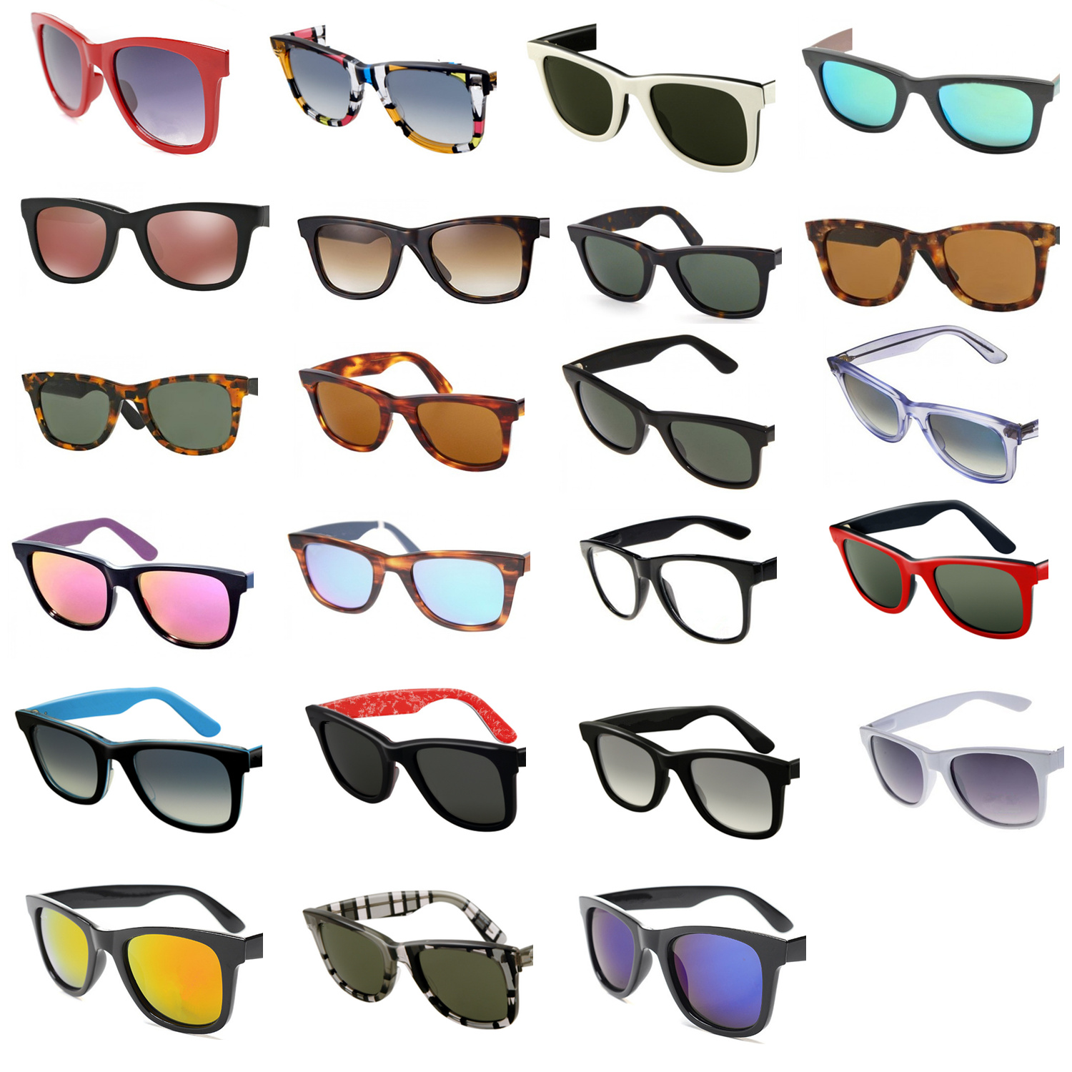 Brand Classic Sunglasses Men Women Square Vintage printing Sun Glasses driving Designer Retro Eyewear 23 colors, White;black
Brand Classic Sunglasses Men Women Square Vintage printing Sun Glasses driving Designer Retro Eyewear 23 colors, White;black