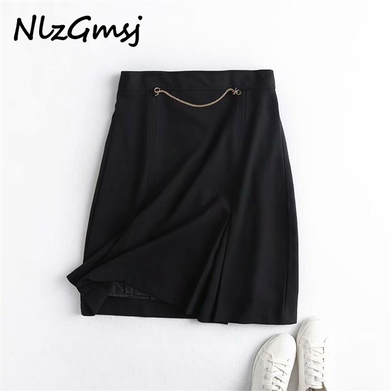 Nlzgmsj Winter Skirt Women England Style Fashion Chain A-line Sexy Mini Faldas Mujer Moda Casual s 210628, As picture
Nlzgmsj Winter Skirt Women England Style Fashion Chain A-line Sexy Mini Faldas Mujer Moda Casual s 210628, As picture