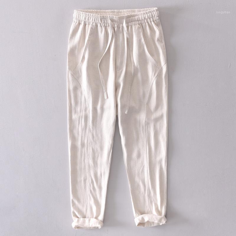 Autumn Men Linen Loose Casual Pants Hip Hop Sweatpants Fashion Slim Breathable Mens Joggers Male Trousers Men's, Black
Autumn Men Linen Loose Casual Pants Hip Hop Sweatpants Fashion Slim Breathable Mens Joggers Male Trousers Men's, Black