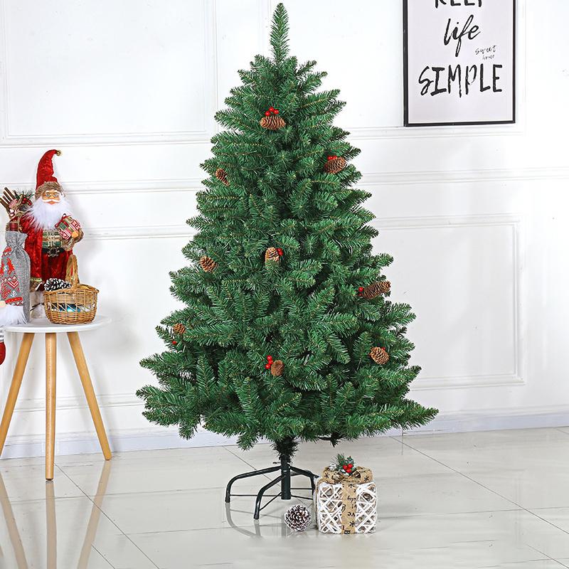 Christmas Decorations Three-Dimensional Simulation Green Pvc Tree Pine Cones Decoration For Home Ornaments Gifts
Christmas Decorations Three-Dimensional Simulation Green Pvc Tree Pine Cones Decoration For Home Ornaments Gifts