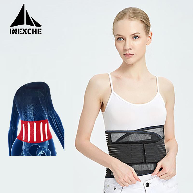 Waist Support Slim Belt Trainer Sweat Back Loin Protection Fitness Sports Supports Weightlifting Waistband, Black;gray
Waist Support Slim Belt Trainer Sweat Back Loin Protection Fitness Sports Supports Weightlifting Waistband, Black;gray