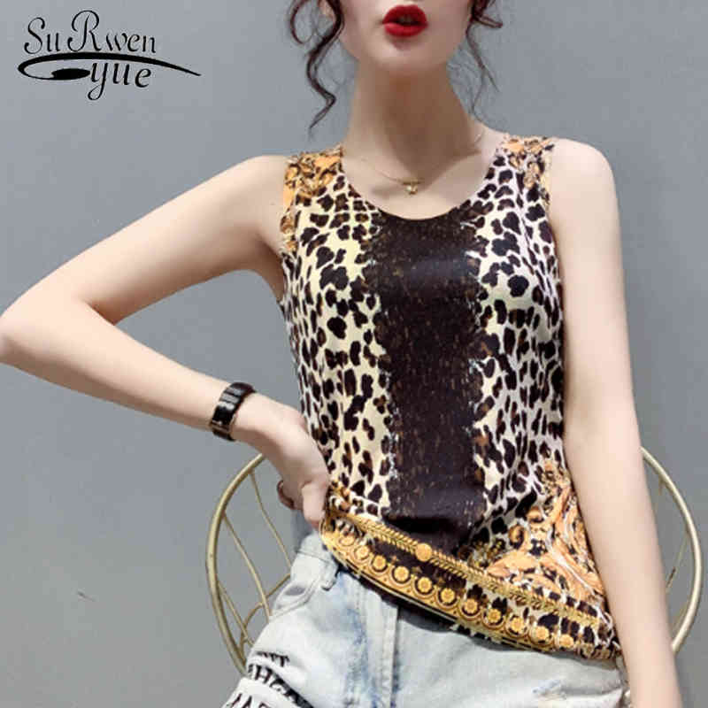 Sexy Summer Ladies Cothing Fashion Print O-neck Vest Sleeveless Tops Streetwear Women Female 4810 50 210521, Photo
Sexy Summer Ladies Cothing Fashion Print O-neck Vest Sleeveless Tops Streetwear Women Female 4810 50 210521, Photo