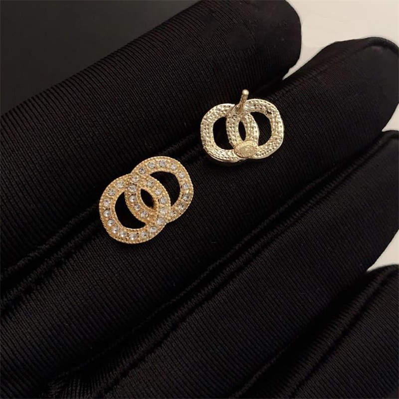 Womens Stud Earrings Fashion Jewelry Gifts Wedding Earring Designer Luxury Ear Studs Classic High Quality Letter Gold Plated Earrings
Womens Stud Earrings Fashion Jewelry Gifts Wedding Earring Designer Luxury Ear Studs Classic High Quality Letter Gold Plated Earrings