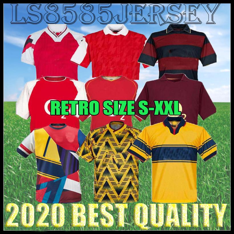 retro ARSEN Bruised Banana Wright soccer jersey 1998 2000 BERGKAMP HENRY 91/93 98 99 83 86 95 2002 2003 94 97 2000 2002 2006 mailiot de foot, 04 05
retro ARSEN Bruised Banana Wright soccer jersey 1998 2000 BERGKAMP HENRY 91/93 98 99 83 86 95 2002 2003 94 97 2000 2002 2006 mailiot de foot, 04 05