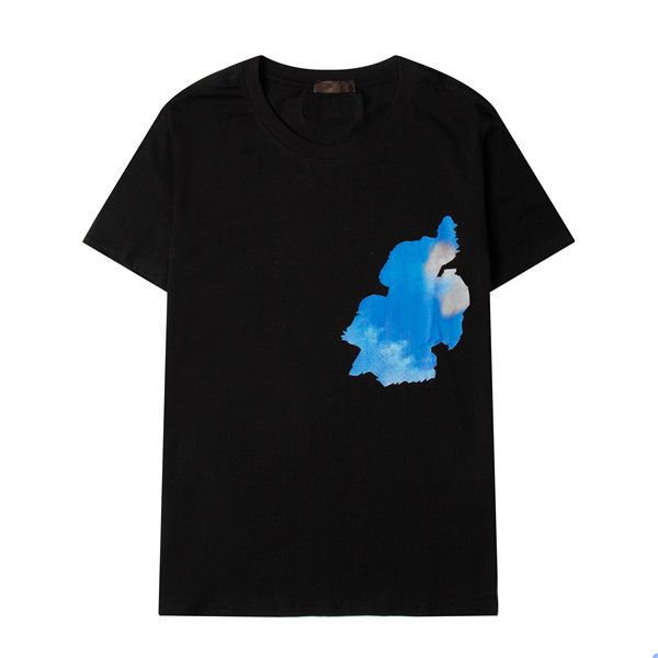 Designers T Shirts Mens High Quality T-Shirt Womens Cool Print Short Sleeve Couples Round Neck Tees Streetwear Clouds TShirts Summer, White;black
Designers T Shirts Mens High Quality T-Shirt Womens Cool Print Short Sleeve Couples Round Neck Tees Streetwear Clouds TShirts Summer, White;black