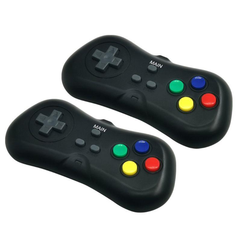 Portable Game Players 2 1080P Wireless TV Video Console With Build-in 638 Mini Handheld Machine Dual Gamepad