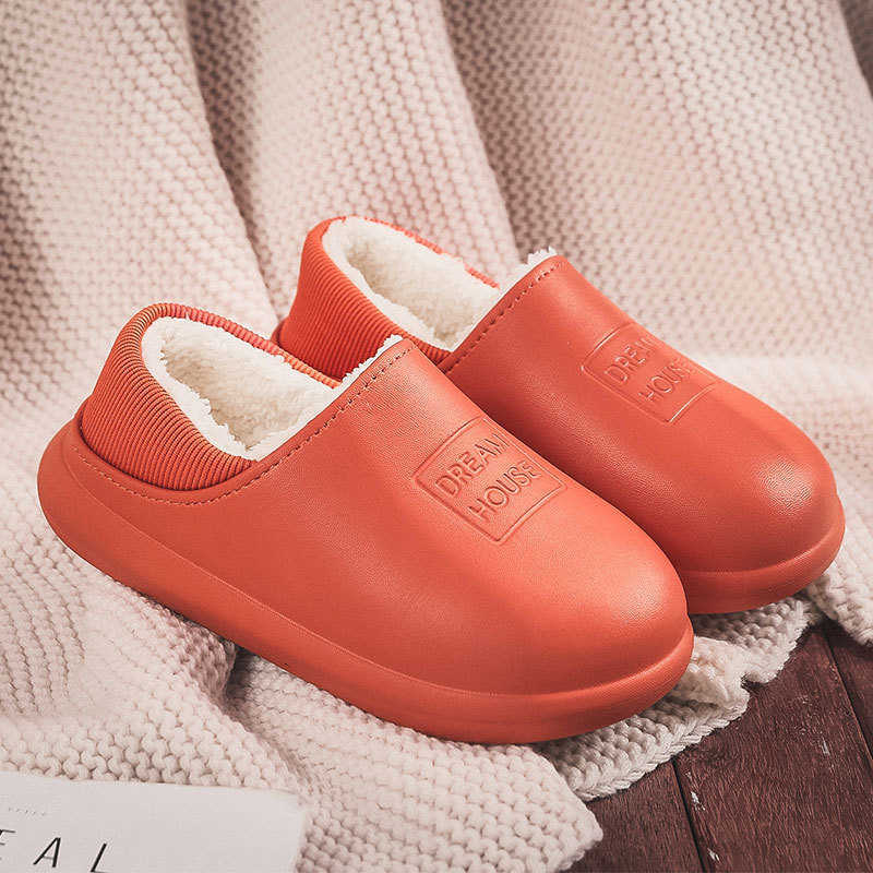 Waterproof Indoor Slippers Winter Warm Plush Home Slip-On Slides 2020 New Arrivals Women House Flat Shoes 2020 New Arrivals H0827, Pink
Waterproof Indoor Slippers Winter Warm Plush Home Slip-On Slides 2020 New Arrivals Women House Flat Shoes 2020 New Arrivals H0827, Pink
