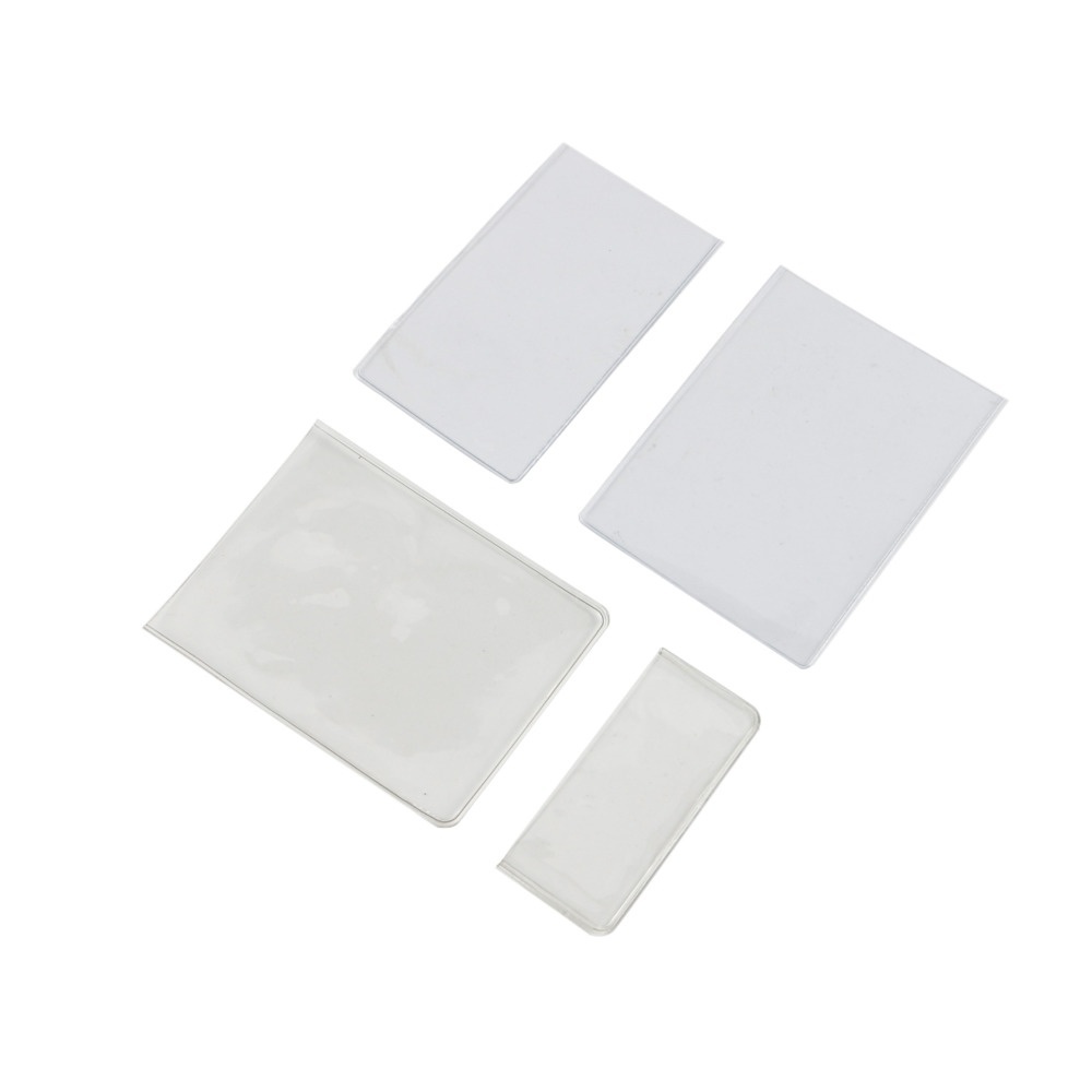 Report Incorrect Product Information Qcp Clear Vinyl Tag Holder Protector Sleeve