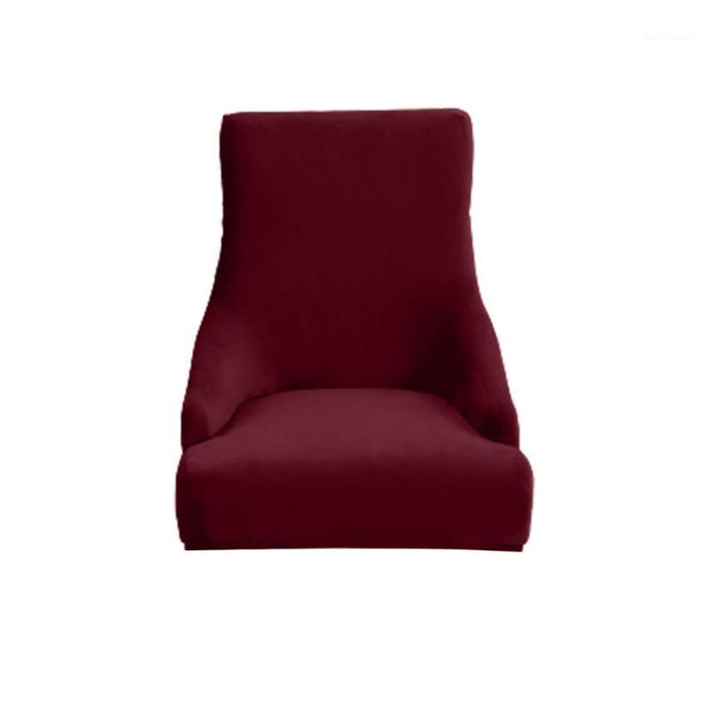 Chair Covers Velvet Dining Armchair Slipcover Washable Wing Back Side Removable Cover Home Bars Cafes Restaurant Decoration
Chair Covers Velvet Dining Armchair Slipcover Washable Wing Back Side Removable Cover Home Bars Cafes Restaurant Decoration