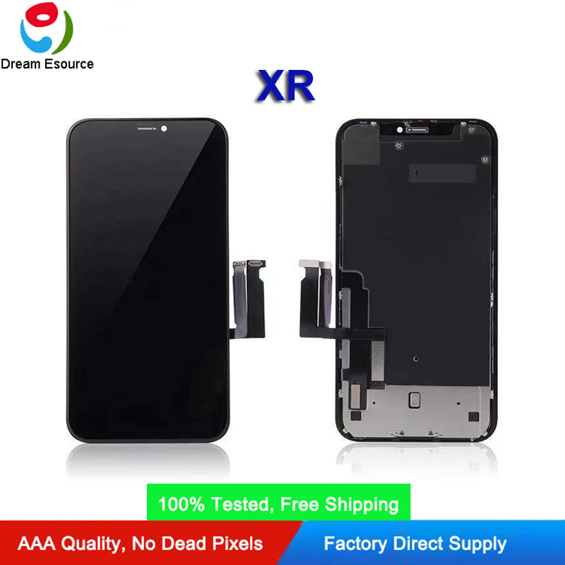 LCD Panel for iPhone XR Touch Screen TM-RJ MX JK ZY incell Display installed Metal Plate & DHL Free
LCD Panel for iPhone XR Touch Screen TM-RJ MX JK ZY incell Display installed Metal Plate & DHL Free