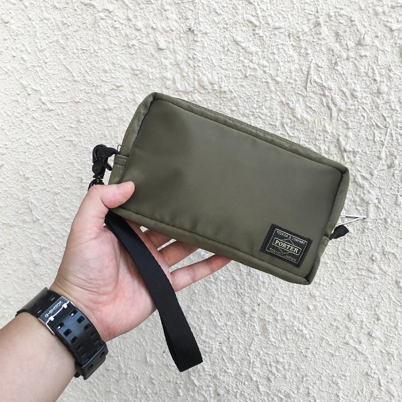 Wallets 2021 Porter Japanese And Korean Zipper Large Capacity Brand Unisex Wallet Nylon Cloth Female Handbag Casual Student Youth Purse, Black
Wallets 2021 Porter Japanese And Korean Zipper Large Capacity Brand Unisex Wallet Nylon Cloth Female Handbag Casual Student Youth Purse, Black
