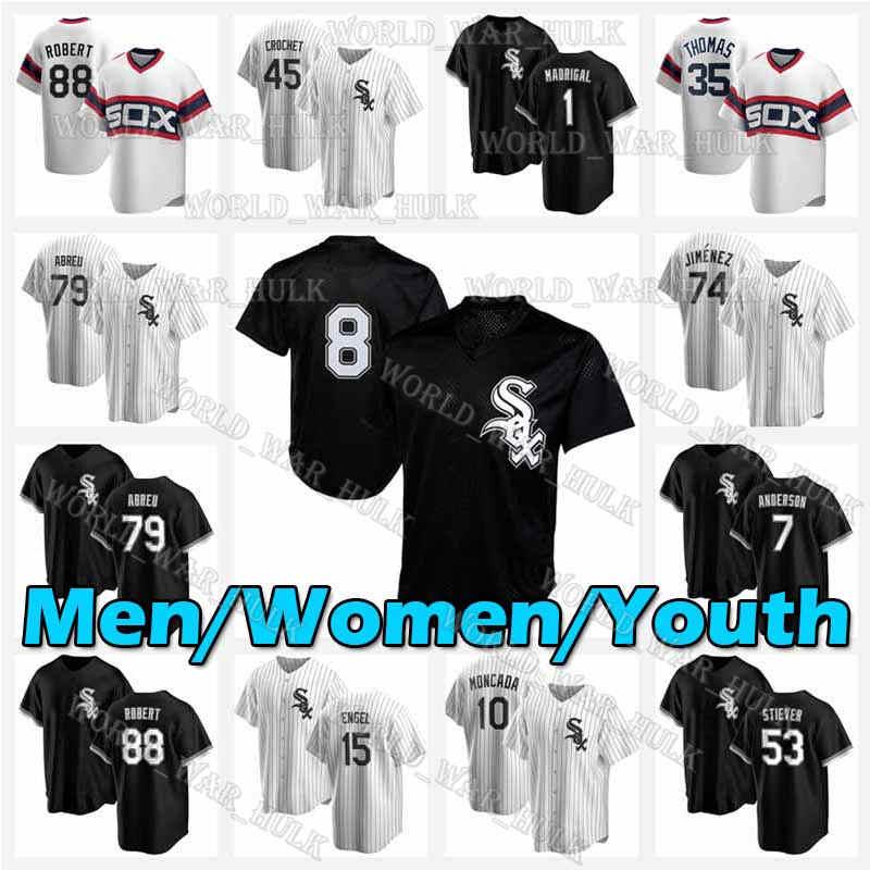 8 Bo Jackson Jersey 74 Eloy Jimenez 7 Tim Anderson Jiménez Retro Chicago White Sox 55 Carlos Rodon Mesh Black Men Women Youth, Blue;black
8 Bo Jackson Jersey 74 Eloy Jimenez 7 Tim Anderson Jiménez Retro Chicago White Sox 55 Carlos Rodon Mesh Black Men Women Youth, Blue;black