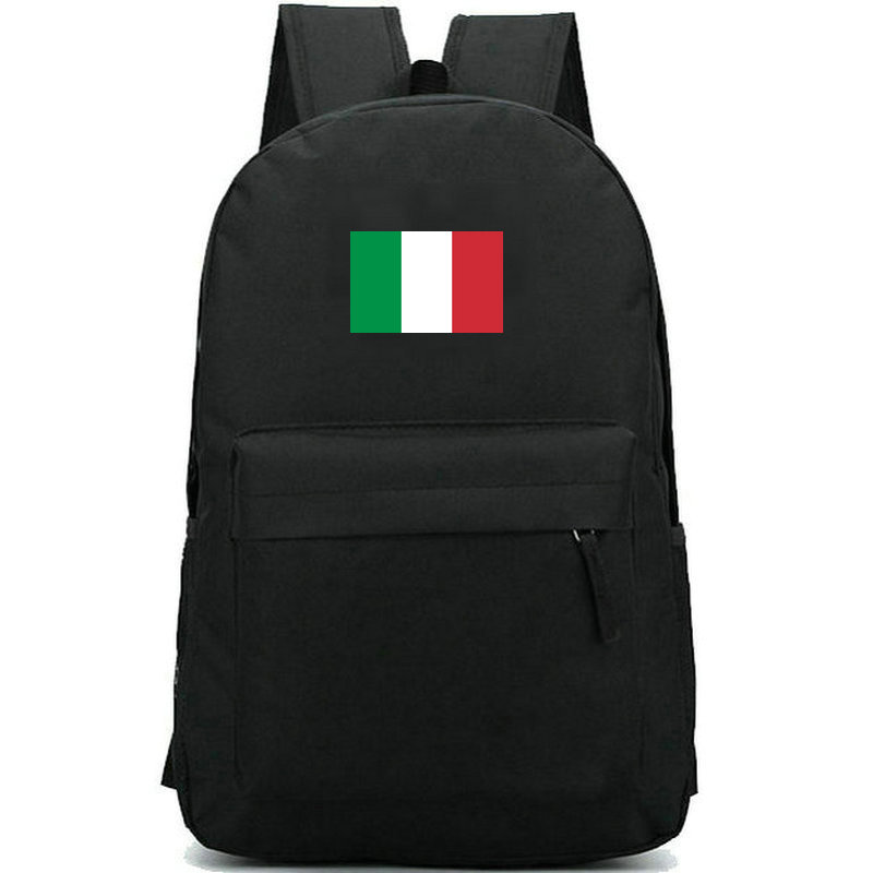 Italy flag backpack Italia country day pack Italiana banner school bag Casual packsack Good rucksack Sport schoolbag Outdoor daypack
Italy flag backpack Italia country day pack Italiana banner school bag Casual packsack Good rucksack Sport schoolbag Outdoor daypack