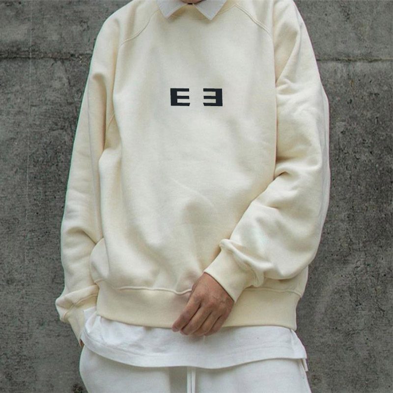 Unisex Hoodies Man Pullover Top Women Long Sleeve O Neck Warm Letter Pattern Hooded Casual Coat Hip Hop Style Streetwear Fashion Ins Style