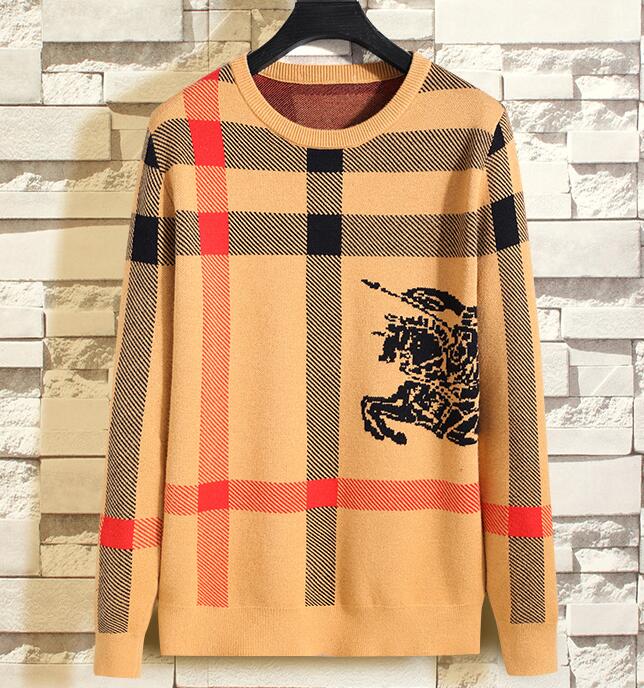 Mens Fashion Sweaters Classic Horse Pattern Pullovers British Style Casual Sweater with Stripe Printing 2021 Autumn warm shirts CC13, Don't pay this one
Mens Fashion Sweaters Classic Horse Pattern Pullovers British Style Casual Sweater with Stripe Printing 2021 Autumn warm shirts CC13, Don't pay this one