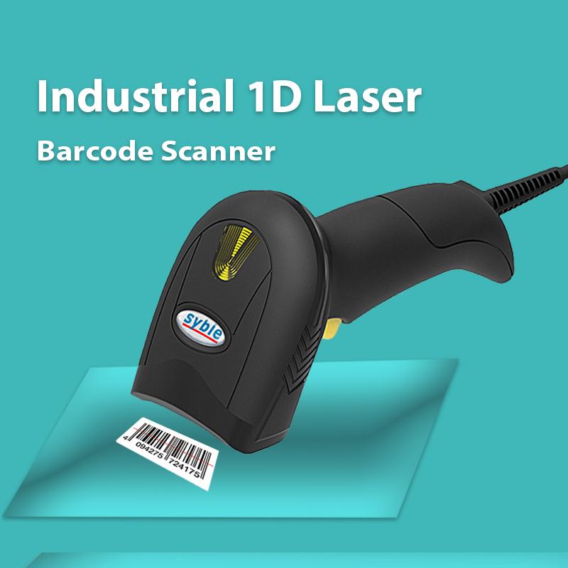 Syble XB-2021 USB Cable Laser Barcode Scanner Handheld Wired 1D Bar Code Scanning Gun For Supermarket Scanners
Syble XB-2021 USB Cable Laser Barcode Scanner Handheld Wired 1D Bar Code Scanning Gun For Supermarket Scanners