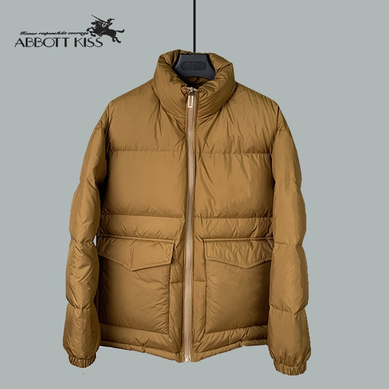 Albert Knight jacket men's 90 white duck down middle-aged and young people's Mongolian fashion short thickened direct selling, Brown
Albert Knight jacket men's 90 white duck down middle-aged and young people's Mongolian fashion short thickened direct selling, Brown