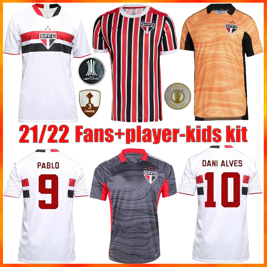 21/22 Sao Paulo soccer jerseys Fans Player version adult+kids kit Outubro BRENNER PATO PABLO DANI football t-shirt for top thai quality, Purple
21/22 Sao Paulo soccer jerseys Fans Player version adult+kids kit Outubro BRENNER PATO PABLO DANI football t-shirt for top thai quality, Purple