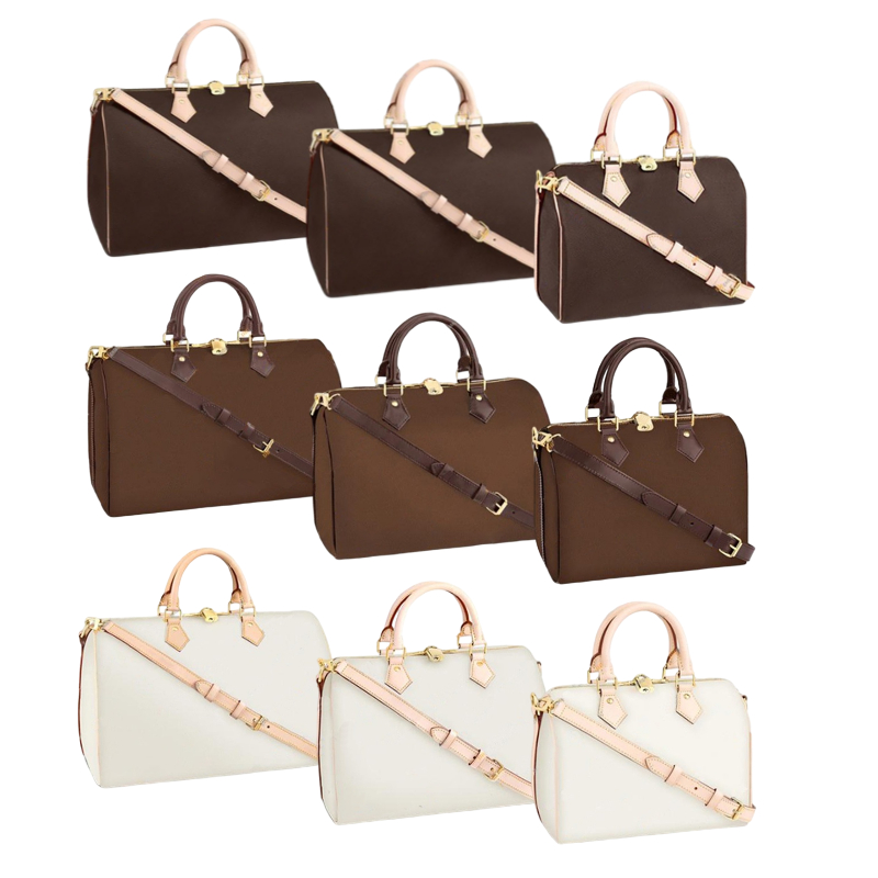 2022 Luxurys Designers Fashion women bag Shoulder Bags Lady Totes handbags Speedy 25CM 30CM 35CM With Key Lock Shoulder Strap Dust Bag, Size:25-35cm
2022 Luxurys Designers Fashion women bag Shoulder Bags Lady Totes handbags Speedy 25CM 30CM 35CM With Key Lock Shoulder Strap Dust Bag, Size:25-35cm