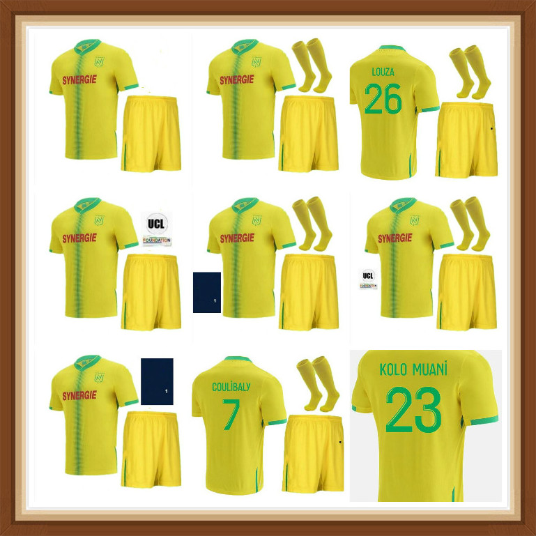 21 22 FC Nantes soccer jerseys home away SIMON LOUZA Kolo Muani BLAS BAMBA maillot de foot 8th Stars 2021 2022 COCO COULIBALY ADULT MEN KIDS, Black;yellow
21 22 FC Nantes soccer jerseys home away SIMON LOUZA Kolo Muani BLAS BAMBA maillot de foot 8th Stars 2021 2022 COCO COULIBALY ADULT MEN KIDS, Black;yellow