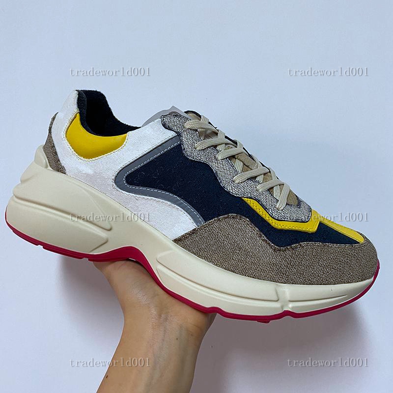 child 2021 Designer Rhyton Sneakers Beige Men Trainers Vintage Luxury Chaussures Ladies Shoes size 35-46
child 2021 Designer Rhyton Sneakers Beige Men Trainers Vintage Luxury Chaussures Ladies Shoes size 35-46