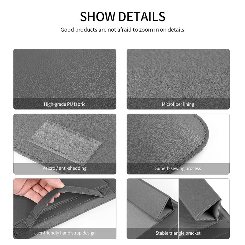 Laptop Sleeve Case Bag For Macbook Air 11 12 13 Pro 15 Handbag 133quot154quot 156quot inch Notebook Cover Dell HP Lenovo