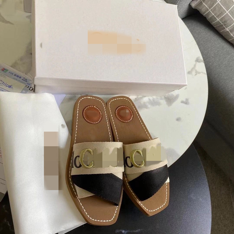 Newest Branded Women Woody Mules Fflat Slipper Deisgner Lady Lettering Fabric Outdoor Leather Sole Slide Sandal kjjj001
Newest Branded Women Woody Mules Fflat Slipper Deisgner Lady Lettering Fabric Outdoor Leather Sole Slide Sandal kjjj001