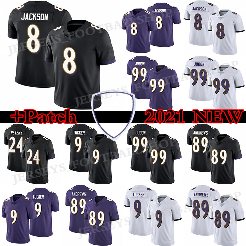 8 Lamar Jackson 89 Mark Andrews Football Jersey Matt Judon 12 Rashod Bateman BaltimoreRavens J.K. Dobbins 7 Trace McSorley Men's Stitched, Purple
8 Lamar Jackson 89 Mark Andrews Football Jersey Matt Judon 12 Rashod Bateman BaltimoreRavens J.K. Dobbins 7 Trace McSorley Men's Stitched, Purple
