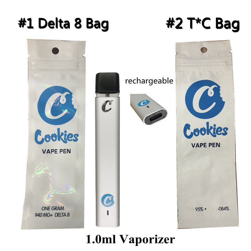 Cookies Disposable Vape Pen Device 1.0ML Pods Packaging Rechargeable 240mah Battery with Delta 8 Bags E Cigarettes Vapes Pod Thick Oil Vaporizer Pens Empty in Stock
Cookies Disposable Vape Pen Device 1.0ML Pods Packaging Rechargeable 240mah Battery with Delta 8 Bags E Cigarettes Vapes Pod Thick Oil Vaporizer Pens Empty in Stock