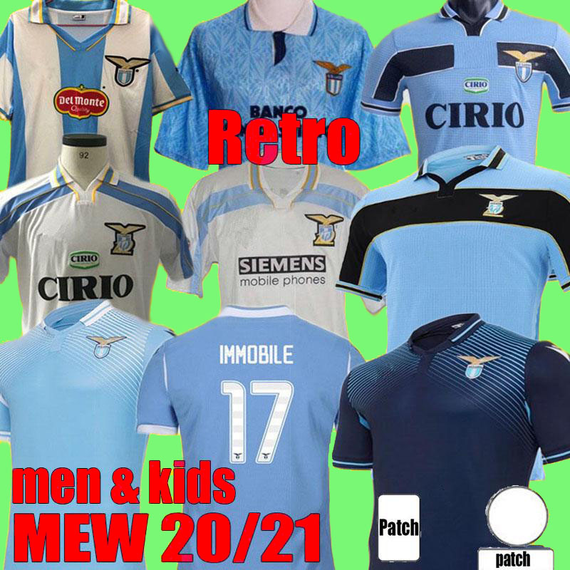 2000 1998 1991 1992 Lazio Retro soccer Jersey Kit MANCINI 2021 120th 20 21 IMMOBILE LUIS BASTOS ALBERTO SERGEJ, Black;yellow
2000 1998 1991 1992 Lazio Retro soccer Jersey Kit MANCINI 2021 120th 20 21 IMMOBILE LUIS BASTOS ALBERTO SERGEJ, Black;yellow