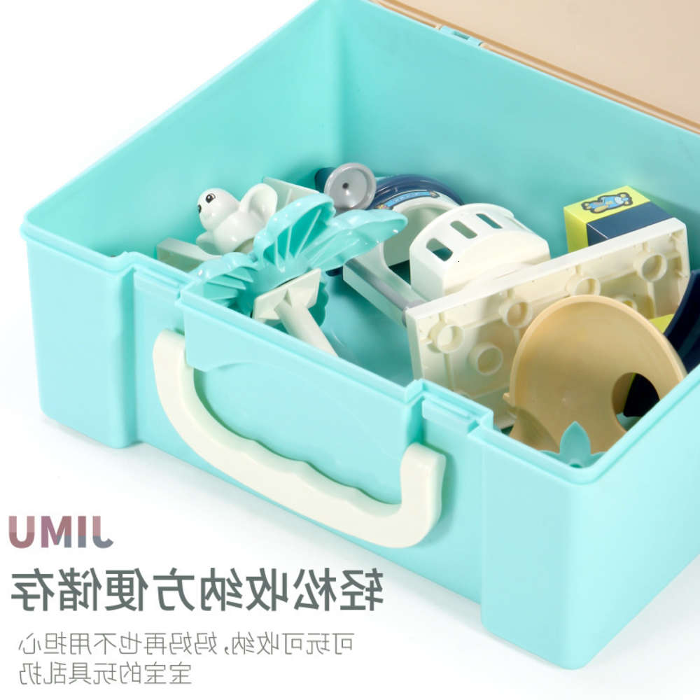 Assembled toys Children's large versatile slide block 78 granule DIY scene assembly and storage of puzzle compatible LEGO toys
Assembled toys Children's large versatile slide block 78 granule DIY scene assembly and storage of puzzle compatible LEGO toys