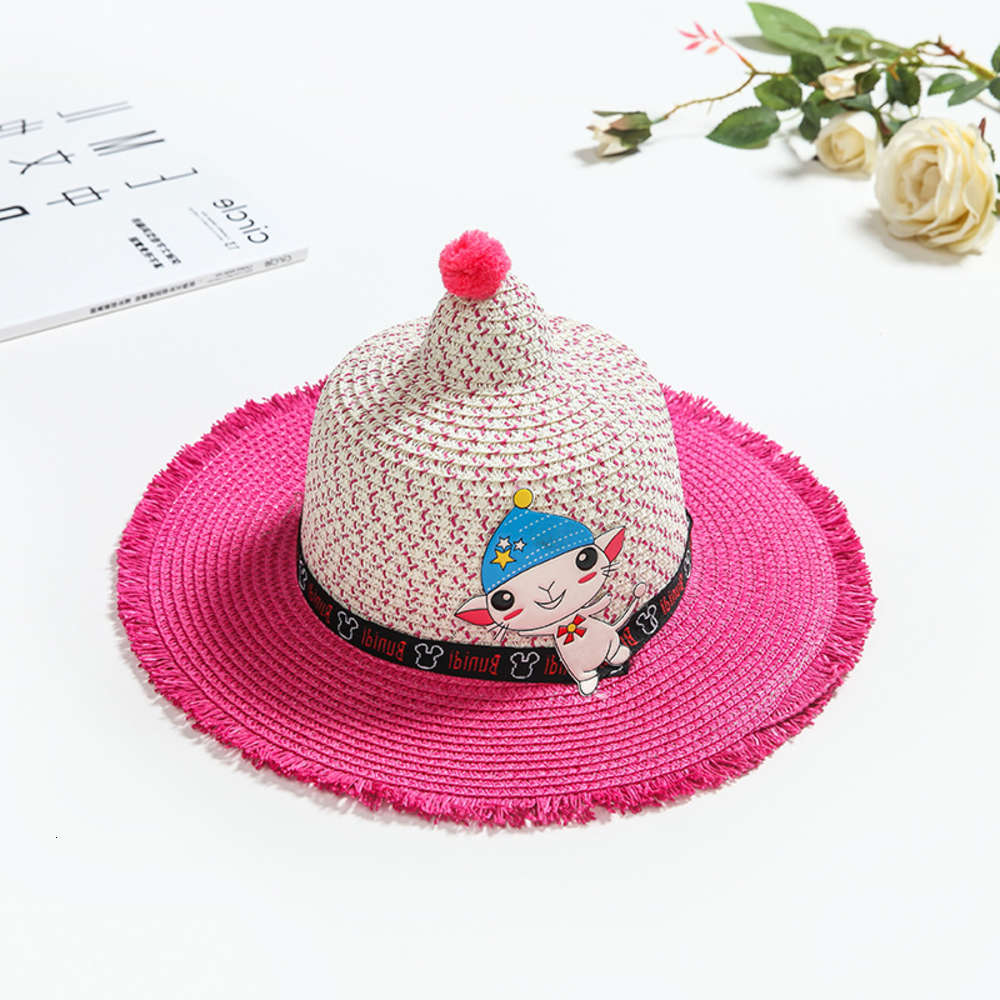 Baby summer children's straw boys and girls sunshade sun cool outdoor sunscreen travel Hat Korean version, Yellow
Baby summer children's straw boys and girls sunshade sun cool outdoor sunscreen travel Hat Korean version, Yellow