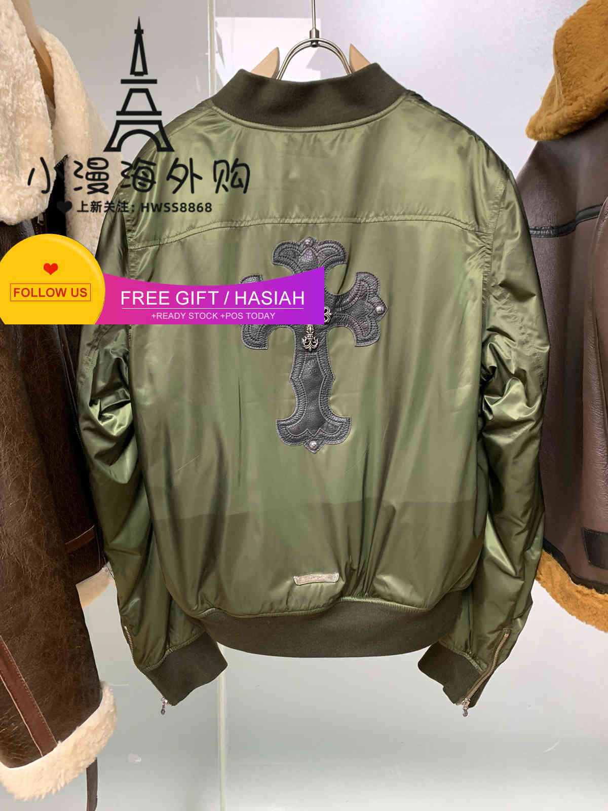 Ch / Crosin 20 New Style Flying Suit Plush Ch Warm Jacket Assault Coat Baseball Jacket Menptdv, Black
Ch / Crosin 20 New Style Flying Suit Plush Ch Warm Jacket Assault Coat Baseball Jacket Menptdv, Black