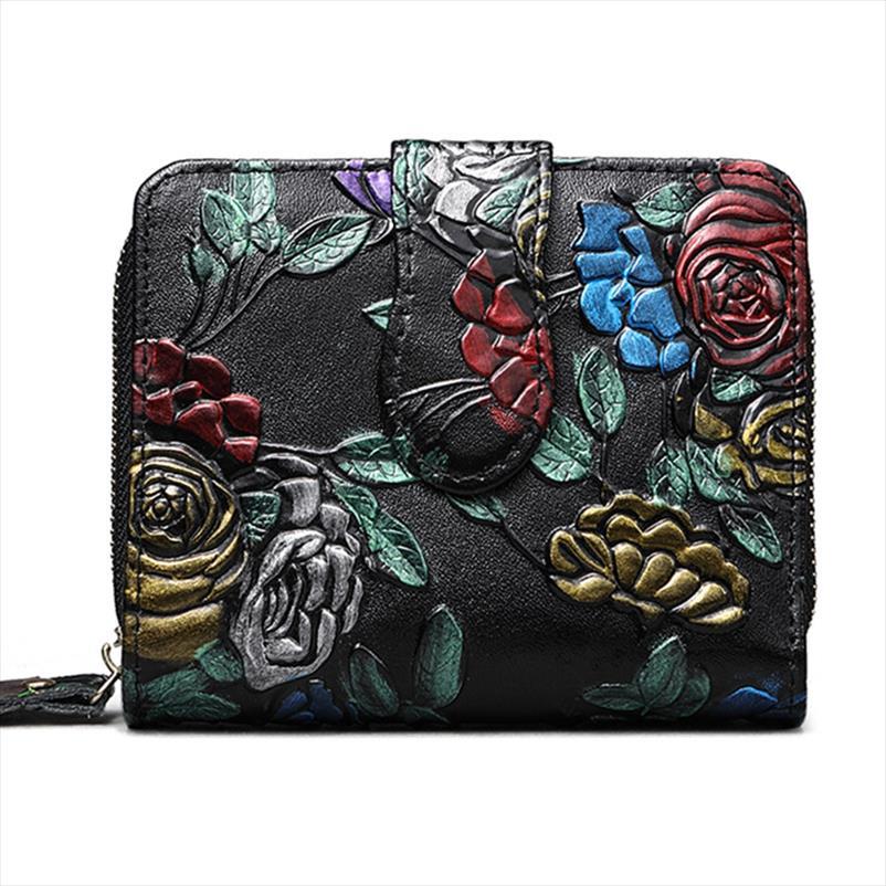 bifold animal printing genuine leather women mini clutch wallet flower female coin purse card holder, Red;black
bifold animal printing genuine leather women mini clutch wallet flower female coin purse card holder, Red;black