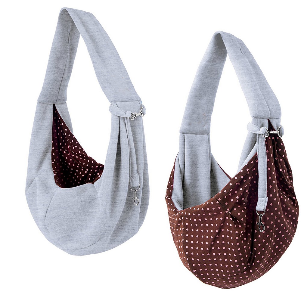 Pet Sing Dog Cat Puppy Sma Anima Carrier Candy Pattern 100% Cotton Pet Shouder Bag Carriers Puppy Pouch
Pet Sing Dog Cat Puppy Sma Anima Carrier Candy Pattern 100% Cotton Pet Shouder Bag Carriers Puppy Pouch