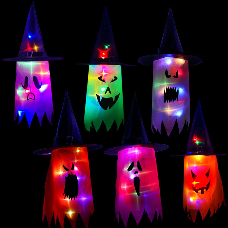 Halloween Ghost Windsocks Flag Pendant Color Glowing Decor Hanging skirt hem Smiling Props Outdoor for Yard Home Parties Yard Decorations
Halloween Ghost Windsocks Flag Pendant Color Glowing Decor Hanging skirt hem Smiling Props Outdoor for Yard Home Parties Yard Decorations