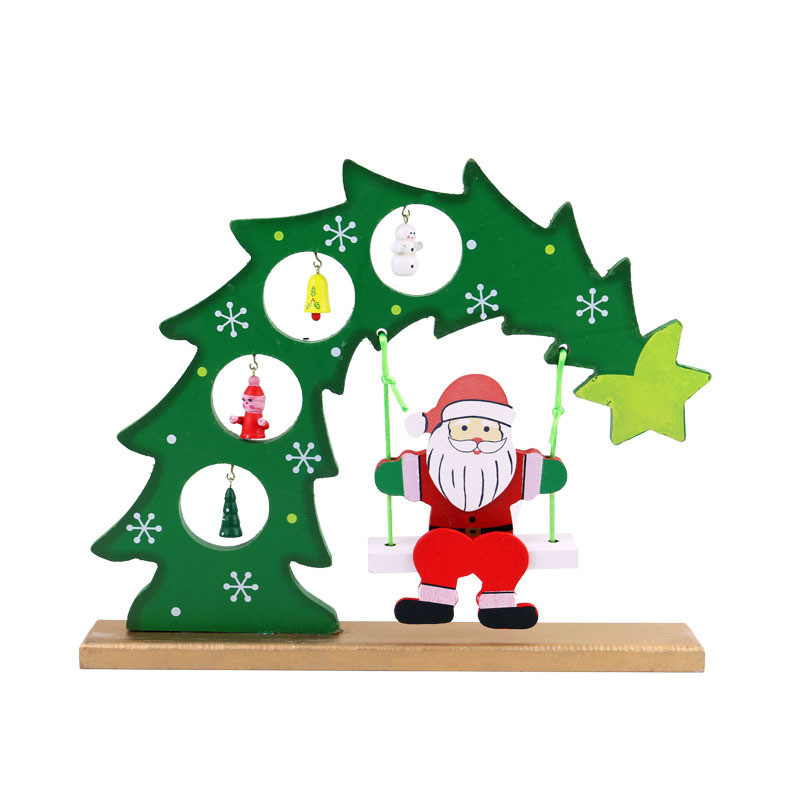 Wooden Santa DIY Desktop Decoration Christmas Santa Claus Snowman Motif DIY Swing Santa Office Cafe Table Decoration GGE1915
Wooden Santa DIY Desktop Decoration Christmas Santa Claus Snowman Motif DIY Swing Santa Office Cafe Table Decoration GGE1915