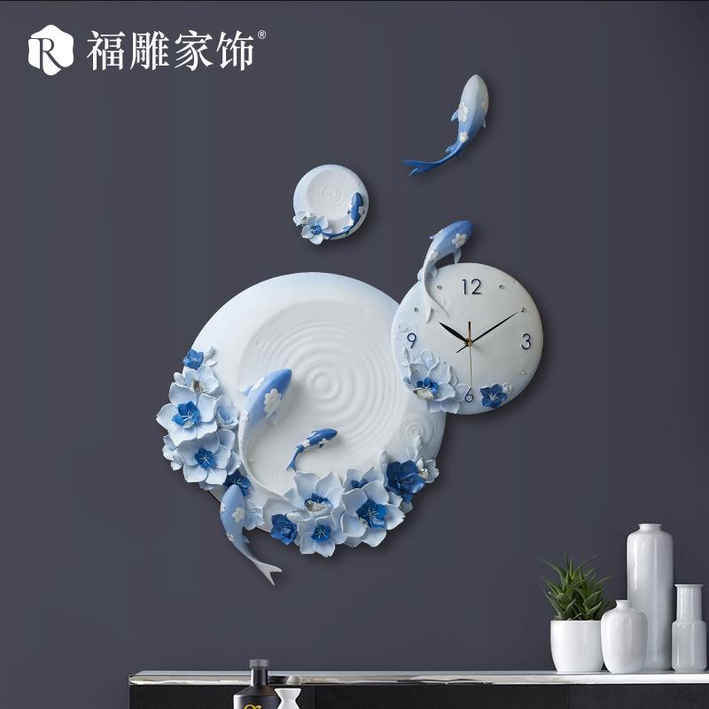 Wall Clocks Chinese Style Fashion Clock Wholesale Creative Living Room Precise Modern Design
Wall Clocks Chinese Style Fashion Clock Wholesale Creative Living Room Precise Modern Design