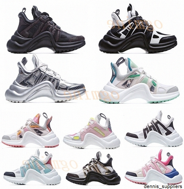 2021 fashion casual dad shoes block archlight genuine Leather sneakers mesh Black breathable Bow platform shoe Stylis 35-40
2021 fashion casual dad shoes block archlight genuine Leather sneakers mesh Black breathable Bow platform shoe Stylis 35-40